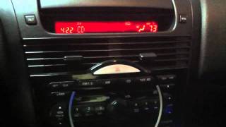 Rx8 bose 6 disc changer  grom ipod integration [upl. by Semela]