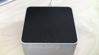 TwelveSouth BassJump Portable Subwoofer for Macbooks [upl. by Ggerc]