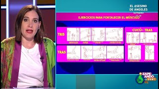 Boticaria García recomienda ejercicios para entrenar la fuerza  Zapeando [upl. by Aldridge]