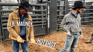 JB Hot Shots Donnie Rodeo Time 357 [upl. by Muriah]