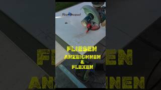 So bohren und verlegen Sie Fliesen jedes Mal perfekt ProfiTipps diy fliesenleger anleitung [upl. by Oninrutas281]