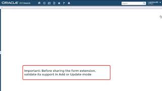 Adding Business View Columns to an Edit Form Using Form Extension [upl. by Ueik]