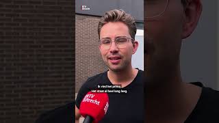 Binnenkijken bij een KRAAKPAND utrecht  RTV Utrecht [upl. by Atinoj]