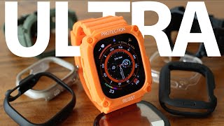 Apple Watch Ultra  Best CASES [upl. by Niran]