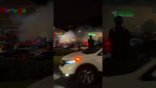 Epic Car Meet Turns into Intense Police Chase  Street Racing Gone Wrong [upl. by Ahsenad544]