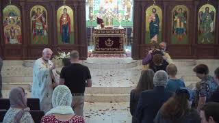 20240504 Vesperal Divine Liturgy Holy Saturday [upl. by Swehttam]