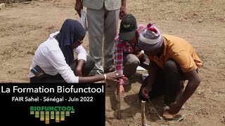 Au Sénégal formation à Biofunctool pour évaluer la santé des sols [upl. by Chitkara]