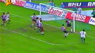 Sporting  1 x Espinho  0 de 19941995 4ª Eliminatória da Taça Portugal [upl. by Nadaha]