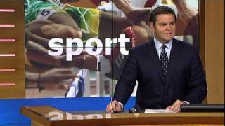 Jacko Gills Home Coming at Takapuna Grammar on TV 1 News [upl. by Anivol]