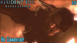 Resident Evil Revelations  Episode 10 No Commentary [upl. by Alamat]