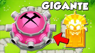 COSPE TACHINHA COMEU O DEUS DO SOL E FICOU GIGANTE EM BLOONS TD 6 [upl. by Earized]