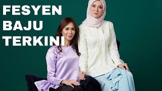 Fesyen Baju Terkini Perempuan Bertudung [upl. by Ydnelg]