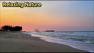 Beach Perfection 3 Hours of Blue Waters amp Relaxing Wave Sounds [upl. by Nonah]