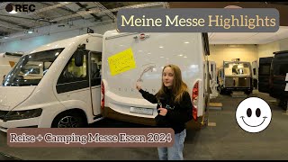 Reise  Camping Messe Essen 2024 [upl. by Ecyt]