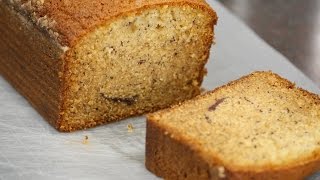 Baking with Scott  Banana Bread Cake [upl. by Ailem440]