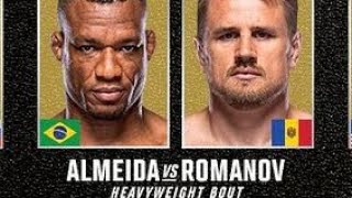 Jailton “Malhadinho” Almeida vs Alexandr “King Kong” Romanov walkouts and intros [upl. by Andromache]