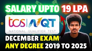 TCS NQT 2024  TCS NQT December exam 2024  TCS NQT registration process 2024 Tamil  Sharmilan [upl. by Narhet]