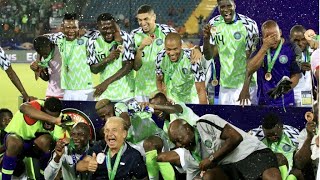 CAN2019  Le Nigeria bat la Tunisie 10 et termine 3e de cette Coupe dAfrique des nations [upl. by Saixela]