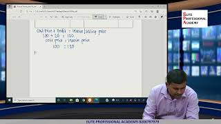 Branch Trading and P amp L Ac Method  by Prof Mahesh V Dange [upl. by Kulseth]