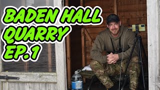 WRONG SETUP FOR WEED BADEN HALL QUARRY LAKE EPISODE 1  CARP FISHING 2024 [upl. by Bax]