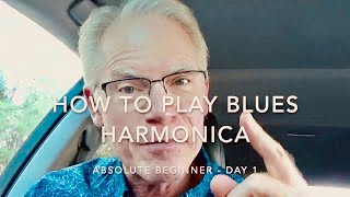 Beginner Harmonica Lesson 3  Clean Single Notes [upl. by Creath]