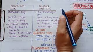 What is Thrombosis  Definition Causes Types Morphology amp Pathology [upl. by Atrim]