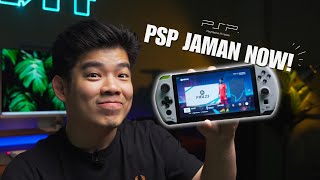 Kesampean punya Playstation Portable 2023 😆 GPD Win4 Review [upl. by Nyla]