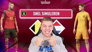 HET HELE WK SIMULEREN IN FIFA 23 [upl. by Rengia]