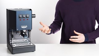 Gaggia Classic Pro Review [upl. by Ettecul679]