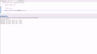 Java  MultithreadedServer2 Chat 9 TuTCube GER [upl. by Gratiana678]