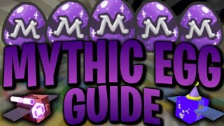 Mythic egg guide  roblox bee swarm simulator [upl. by Seugirdor553]