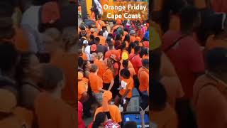 Orange Friday Cape Coast Fetu Afahye 2024 Carnival [upl. by Lamrert]