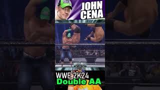 John Cena DoubleAA  WWE 2K24 [upl. by Geesey]