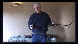 How To String a Recurve or Longbow with a Bow Stringer by Selway Archery [upl. by Krilov]