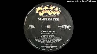 Dimples Tee  Jealous Fellas Vocal MixBass Station Records 1987 [upl. by Burr692]