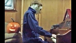 Michael Myers Plays His Own Theme Song [upl. by Valida892]