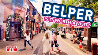 BELPER  Tour of Belper Town Centre [upl. by Concoff]