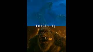 King Ghidorah vs Godzilla x Kong the new empire monsterverse edit [upl. by Sidnal197]