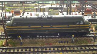 Nohab Diesel Family Parade Maerklin [upl. by Notslah]