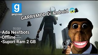 GARRYS Mod Di android 😱 [upl. by Efram94]