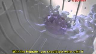 Mueller PopTank Washing Machine [upl. by Rugen]