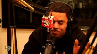 JCole Freestyles on FunkMaster Flex PT2 [upl. by Zakaria]