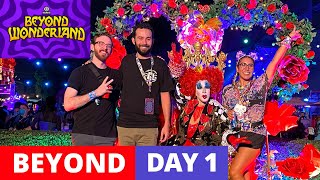 BEYOND WONDERLAND 2021 Vlog  VIP Experience amp Insomniac Passport DAY 1 [upl. by Heilman]