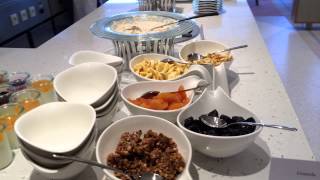 Viking River Cruises Breakfast Buffet [upl. by Aicirtel]