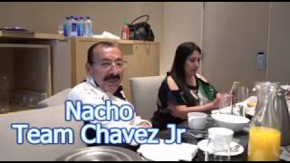 nacho update on julio cesar chavez jr vs canelo EsNews Boxing [upl. by Bomke]