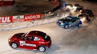 Trophée Andros 20162017 l Résumé de létape dIsola 2000 [upl. by Ajidahk192]