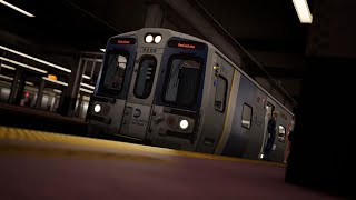 Train Sim World 4 Train 2016 NY PennRonkonkoma Long Island Railroad Kawasaki 2019 M9 EMU [upl. by Ellemaj140]