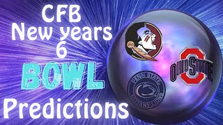 College Football NEW YEARS 6 Picks amp Predictions  2023 [upl. by Floeter]