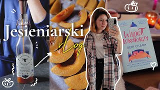 🍁Domowy syrop pumpkin spice🍁 jesienny update książek🧡 nie zawsze mi wychodzi😅 [upl. by Sparkie632]