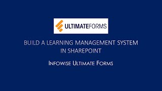 Set Up Your Own Learning Management System LMS in SharePoint [upl. by Atok808]